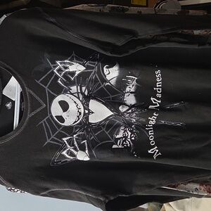 Jack Skellington Waffle long sleeve lg